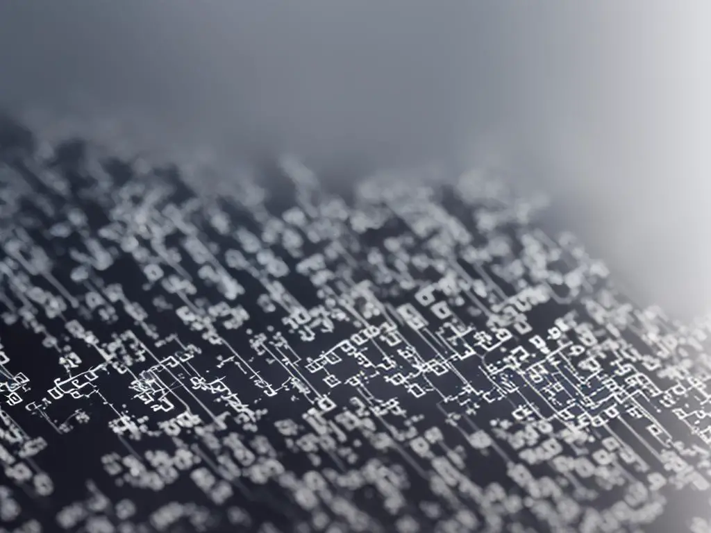 Image of a computer chip with words AI language models written on it, representing the concept of AI language models.