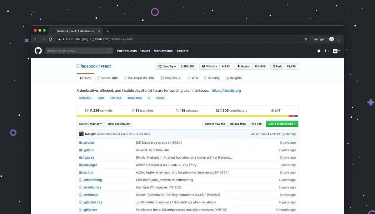 A programmer sitting at his desk with a cup of coffee and a computer, with the GitHub logo, the word workflows, and an AI robot in the background, representing the combination of GitHub workflows and GPT-3 for automation.