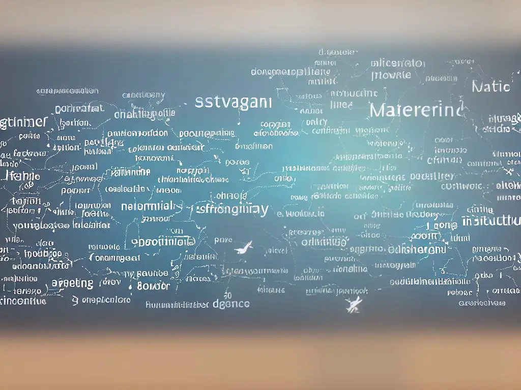 Language modeling is a process in natural language processing that seeks to assign probabilities to sequences of words in a given language.