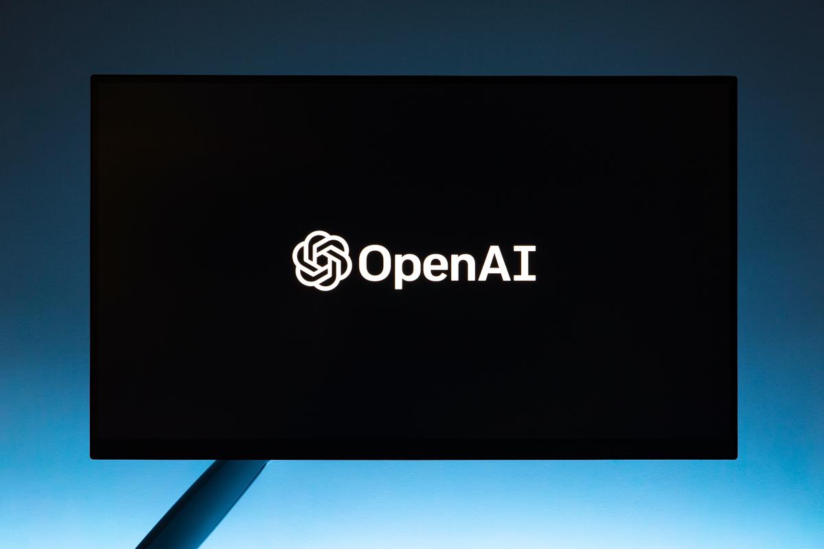 An image of the OpenAI logo with the text 'GPT' next to it.