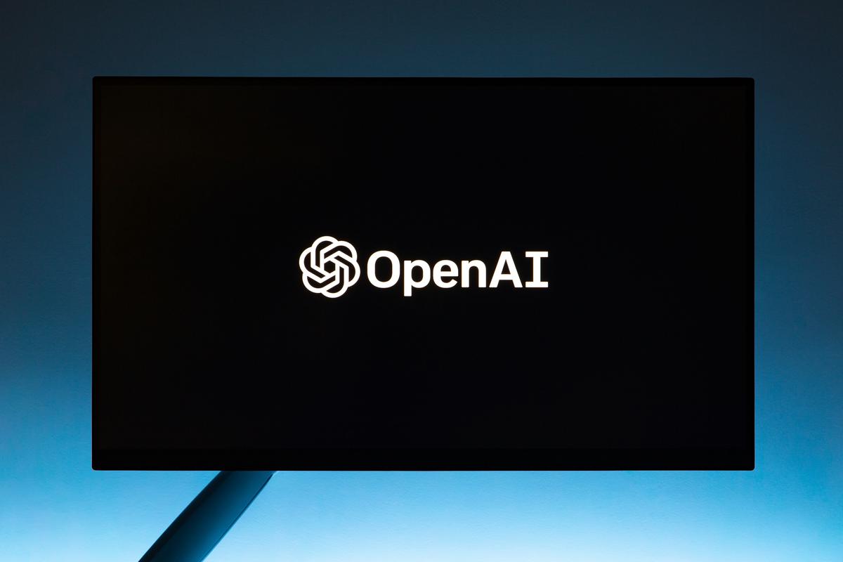 Image of OpenAI logo representing the text about OpenAI and ChatGPT