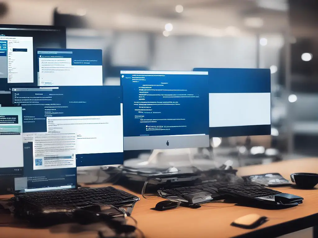 A comparison table of the three main platforms for chatbot development - Dialogflow, IBM Watson, and Microsoft Bot Framework. Each platform is listed with a column that shows its main features, benefits, and limitations. The table also includes a summary and a recommendation section.