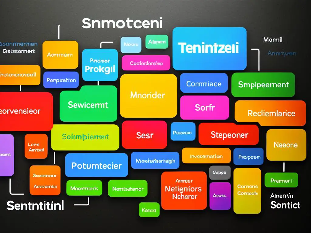 Image depicting sentiment analysis techniques