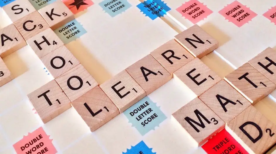 A person holding a book with words floating out of it, representing vocabulary expansion.